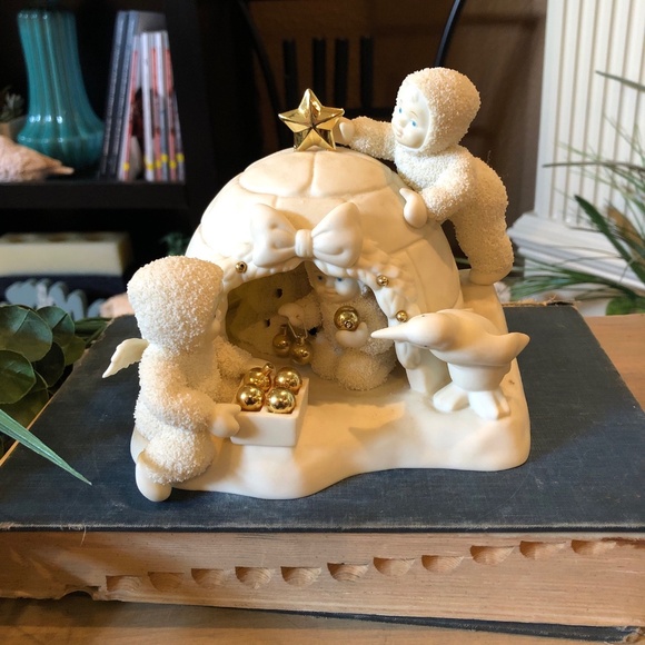 Department 56 Snowbabies I'll Be Home For Christmas Figure Figurine Retired - Picture 10 of 10